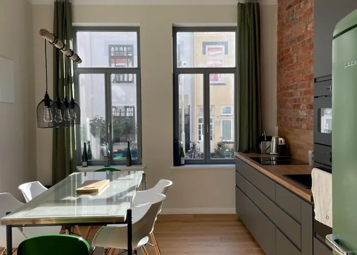 아파트 Loft De Leevde *